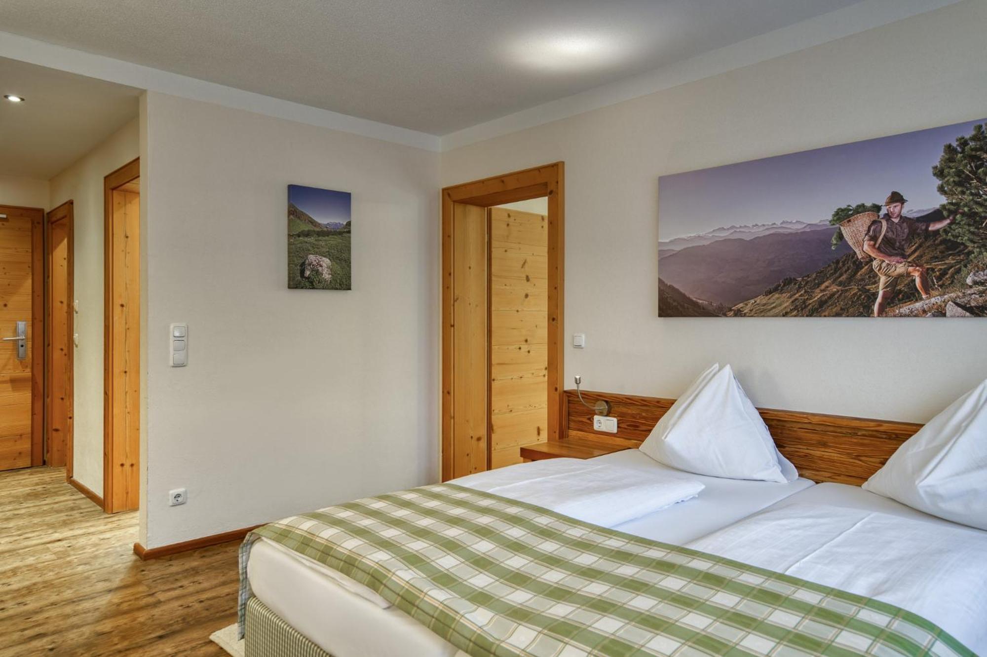 Hotel Alte Post Фібербрунн Номер фото