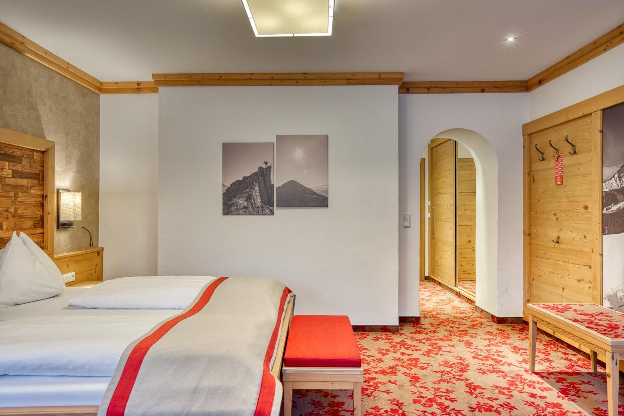 Hotel Alte Post Фібербрунн Номер фото
