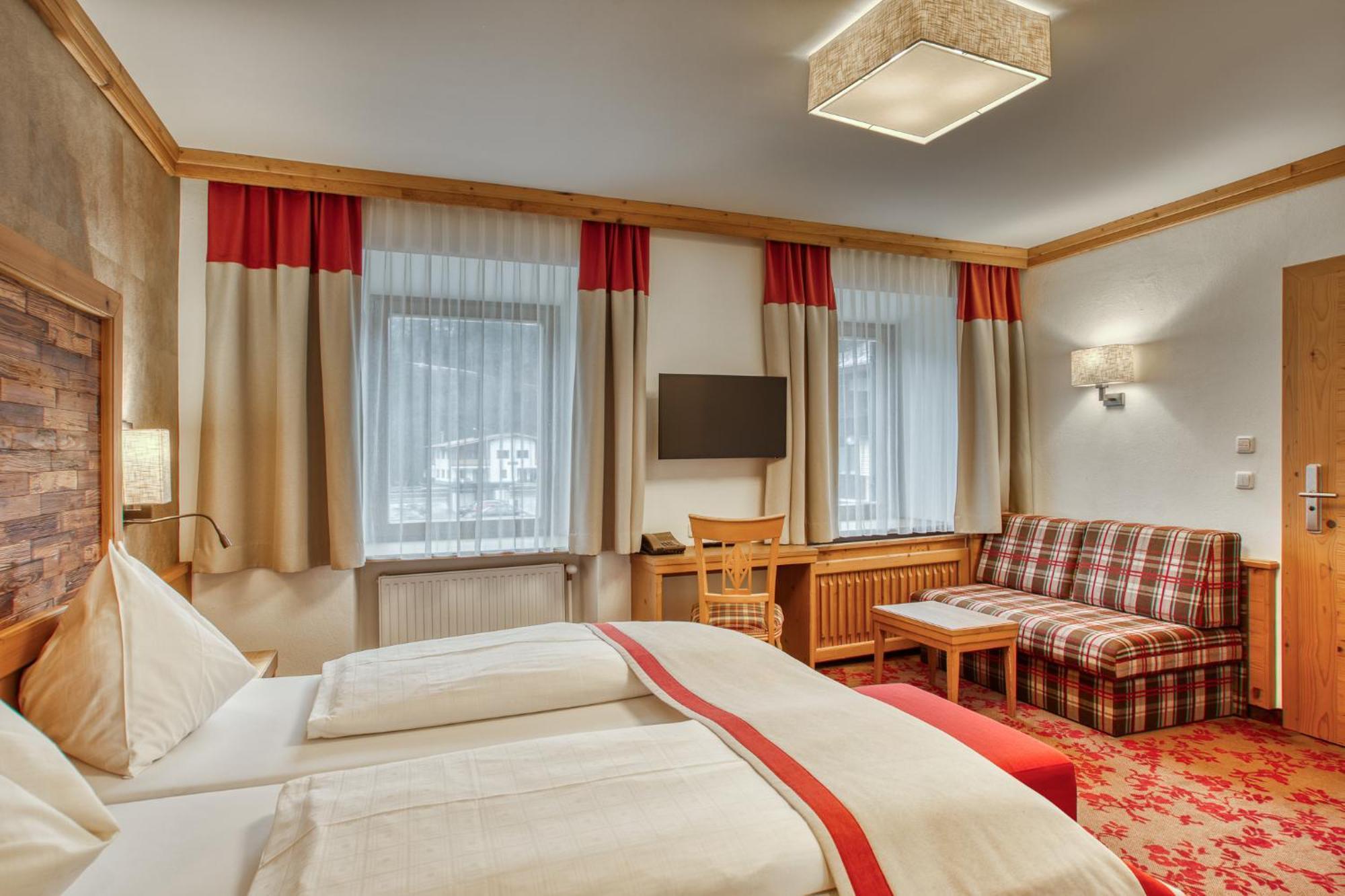 Hotel Alte Post Фібербрунн Номер фото