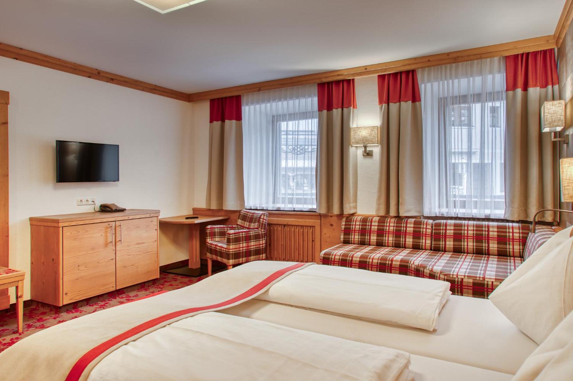 Hotel Alte Post Фібербрунн Номер фото