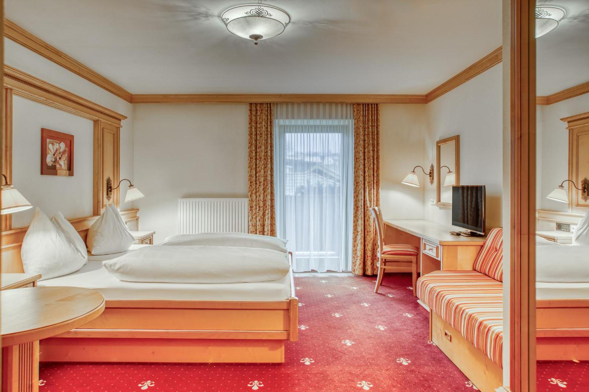 Hotel Alte Post Фібербрунн Номер фото