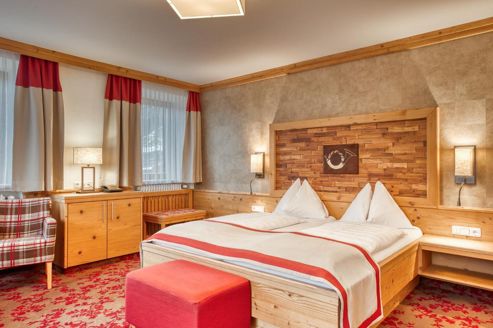 Hotel Alte Post Фібербрунн Номер фото