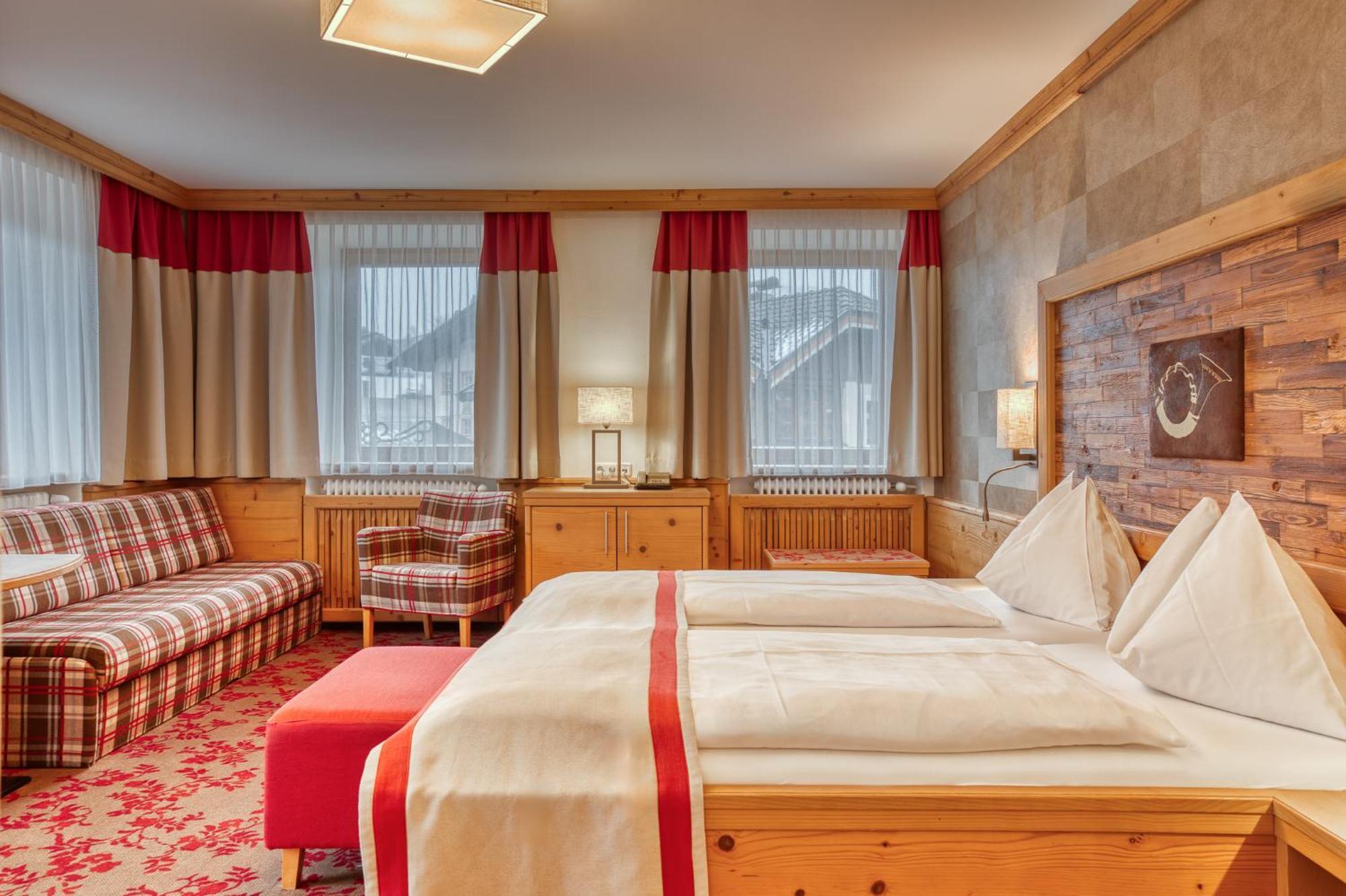 Hotel Alte Post Фібербрунн Номер фото